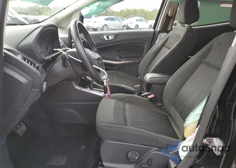 2019 Ford Ecosport Se from USA, damaged, VIN MAJ6S3GL6KC281010